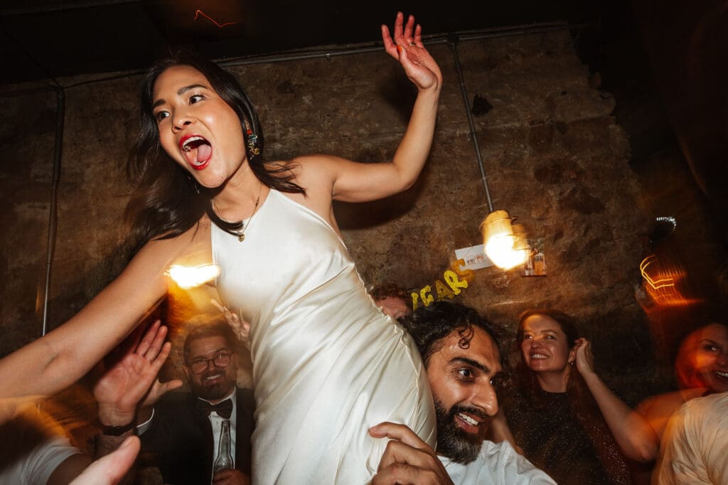 evening celebrations from selected best of 2025 wedding photography by Ben Lee Photography