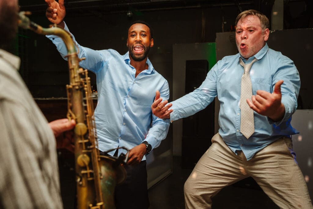 party moments from selected best of 2025 wedding photography by Ben Lee Photography