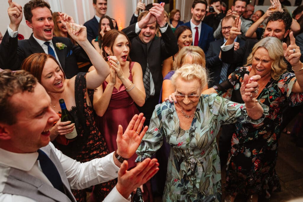 dance floor moments from best of 2025 wedding photography by Ben Lee Photography