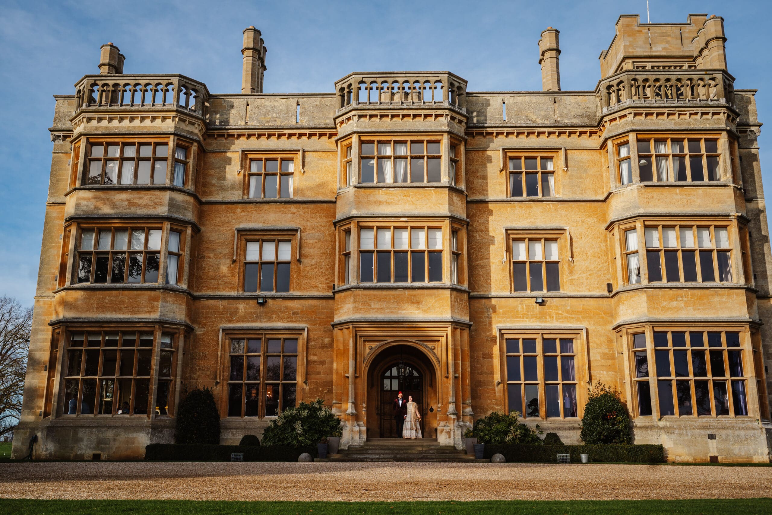 Shuttleworth house building